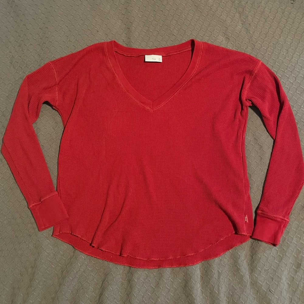 TNA Waffle Knit Long Sleeve